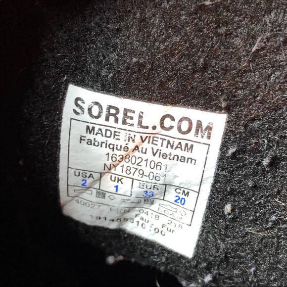 Sorel Youth Yoot Pac Nylon Boot - Picture 7 of 7